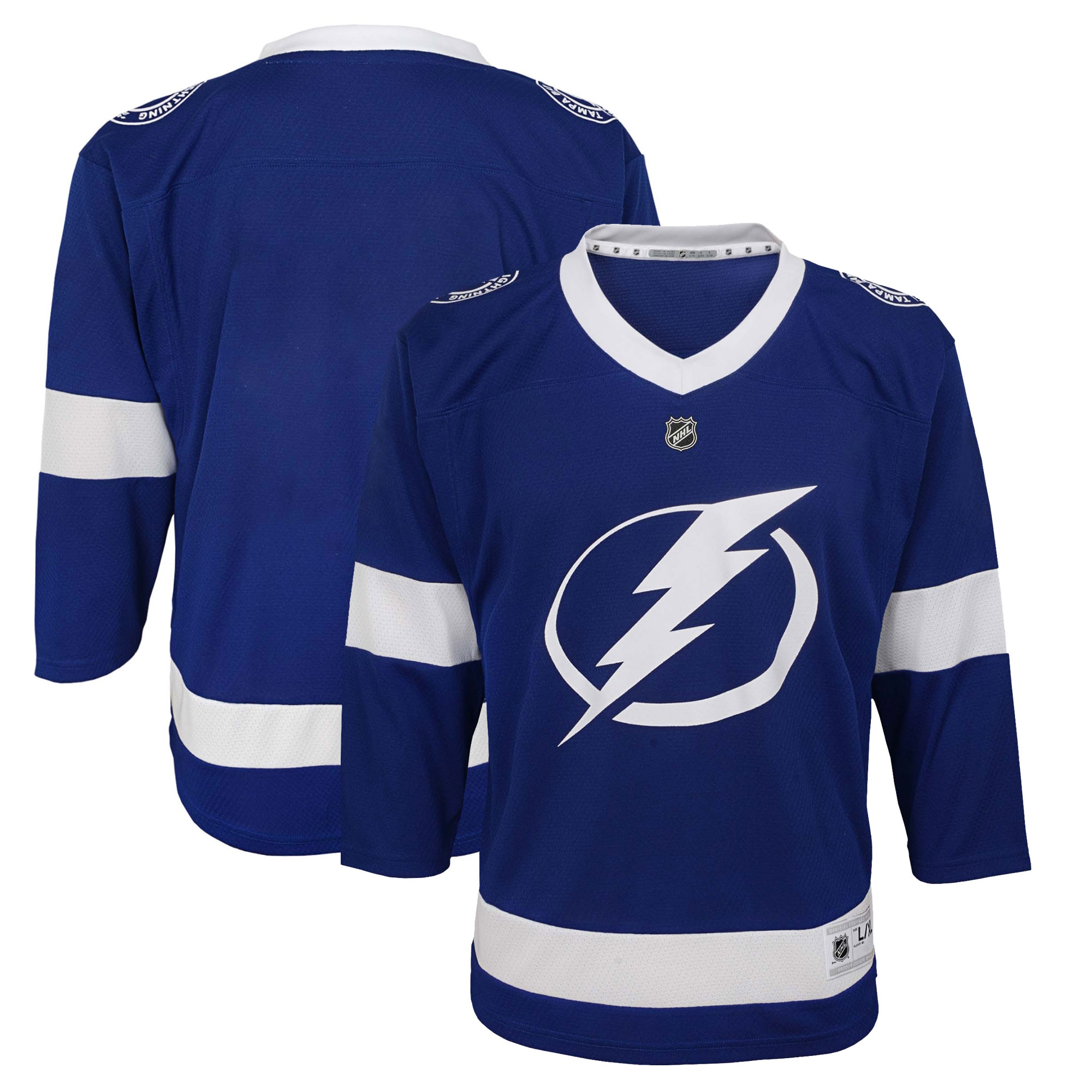 Tampa Bay Lightning Toddler Home Replica Jersey – Blue