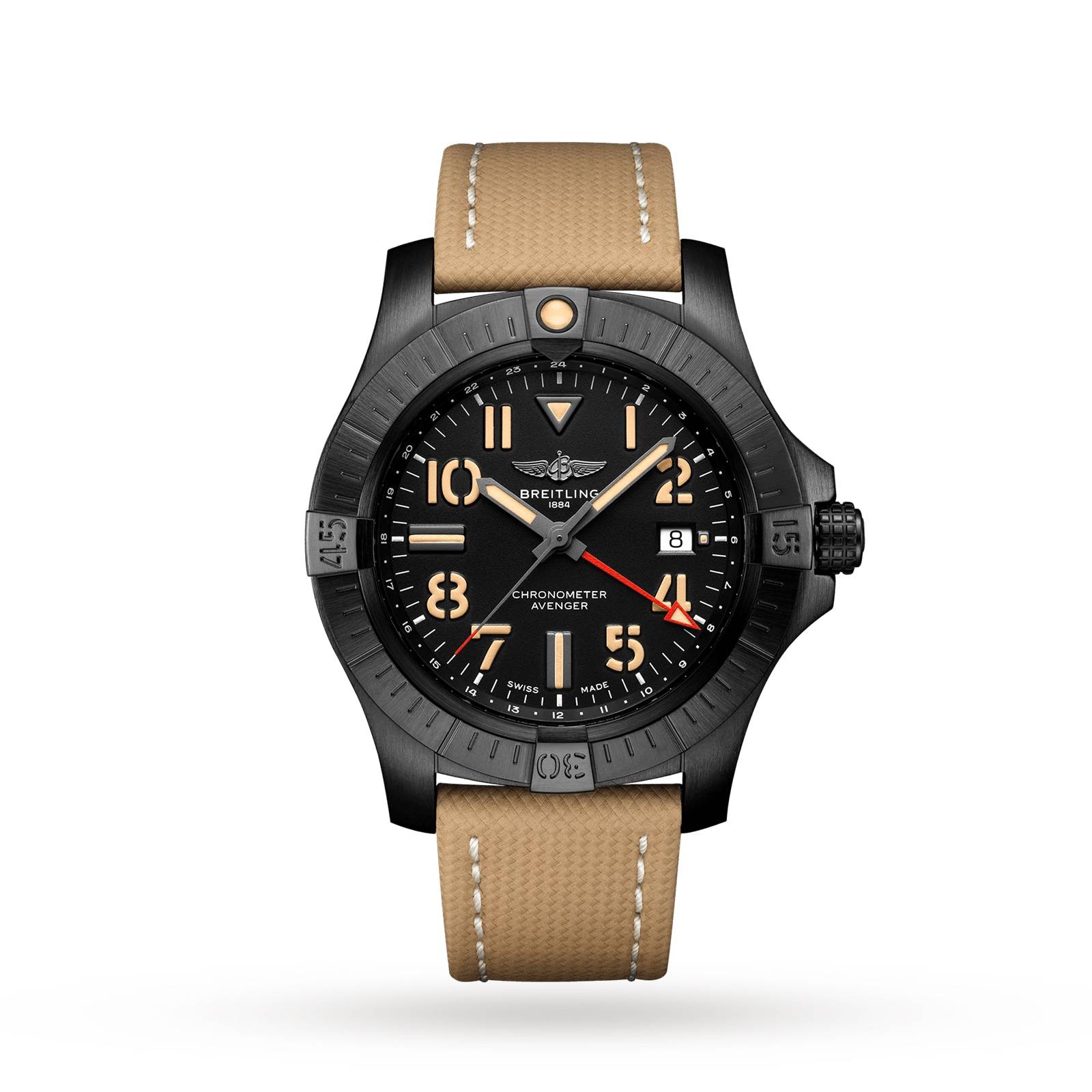 Breitling Avenger Automatic GMT 45 Night Mission-P17531767