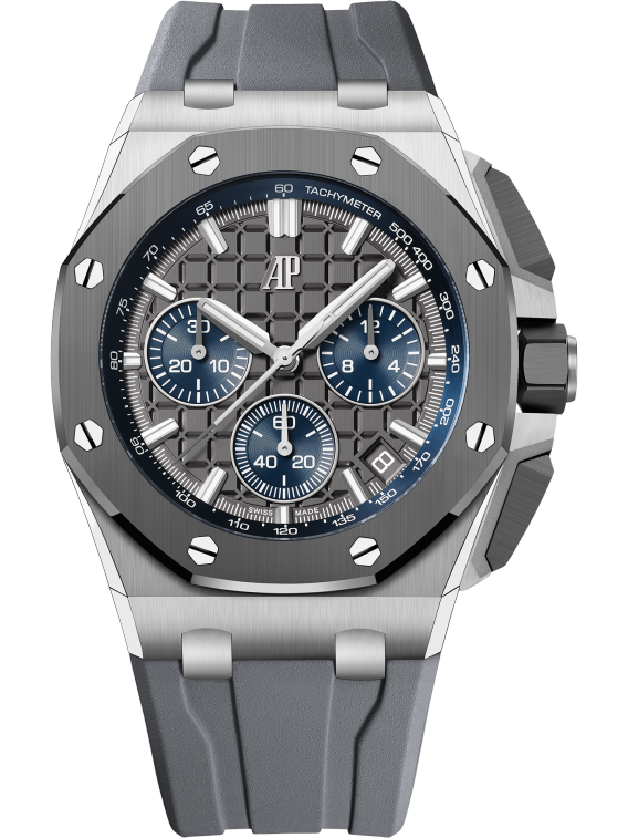 AUDEMARS PIGUET OFFSHORE Grey Dial CHRONOGRAPH 43mm