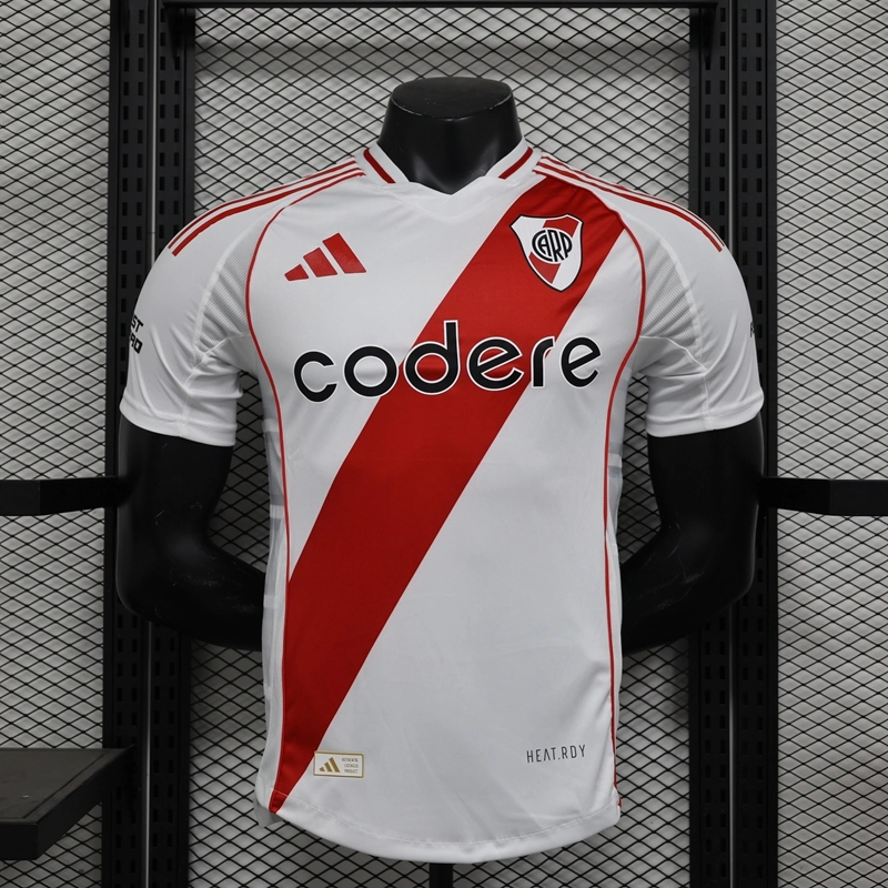 Player 2024-25  River Plate Home football jersey