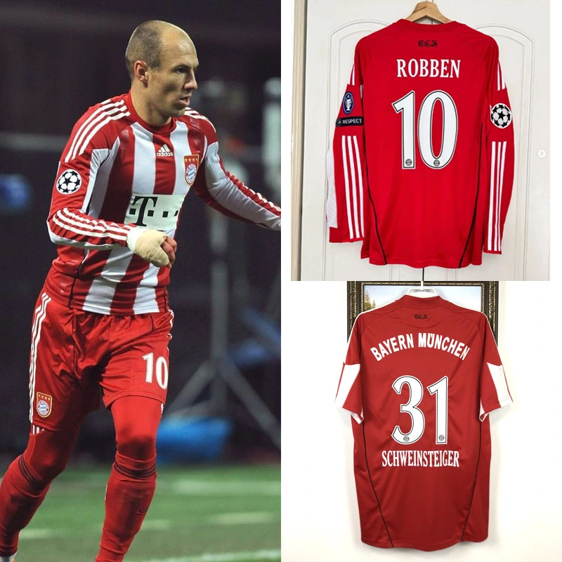 Retro 2010-11 Bayern Munchen home Football jersey retro