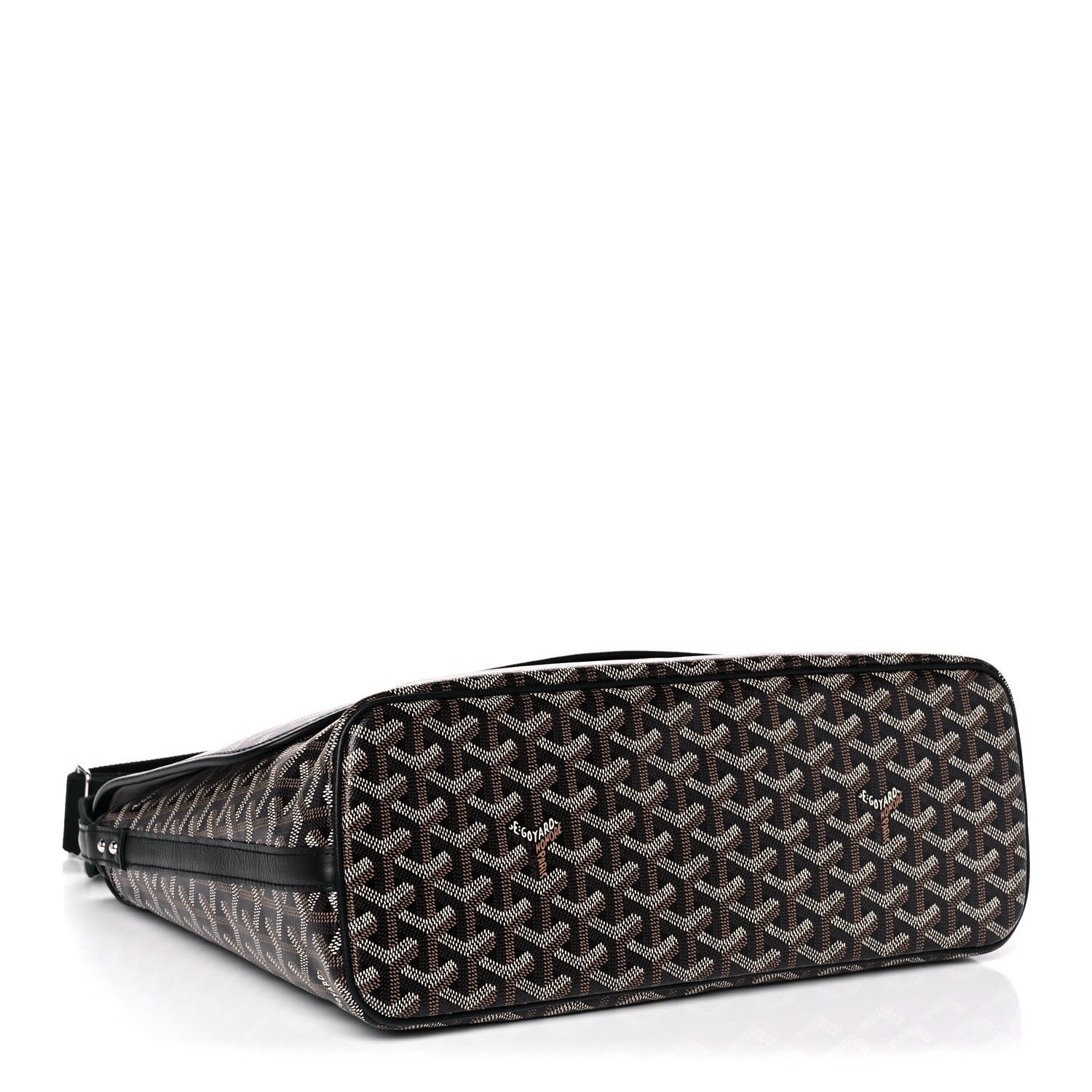 Goyard Capetien Bag Black 39cm/15.4in