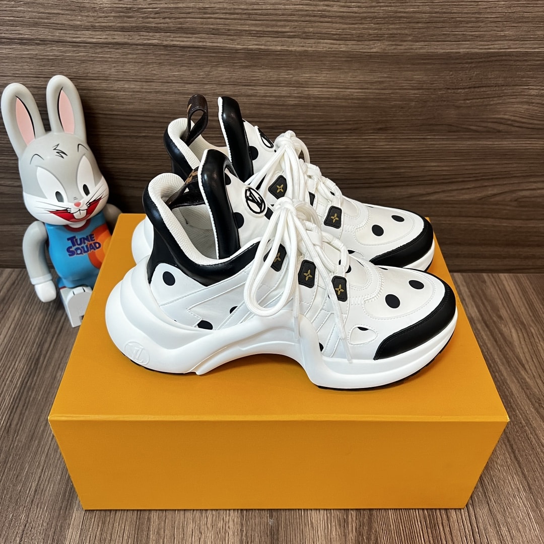 Louis Vuitton Tenis Lv Archlight Sneaker White 1Aa0Ok