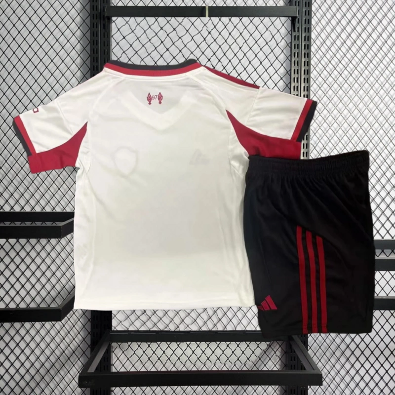 2025-26 Liverpool Away kids Football jersey