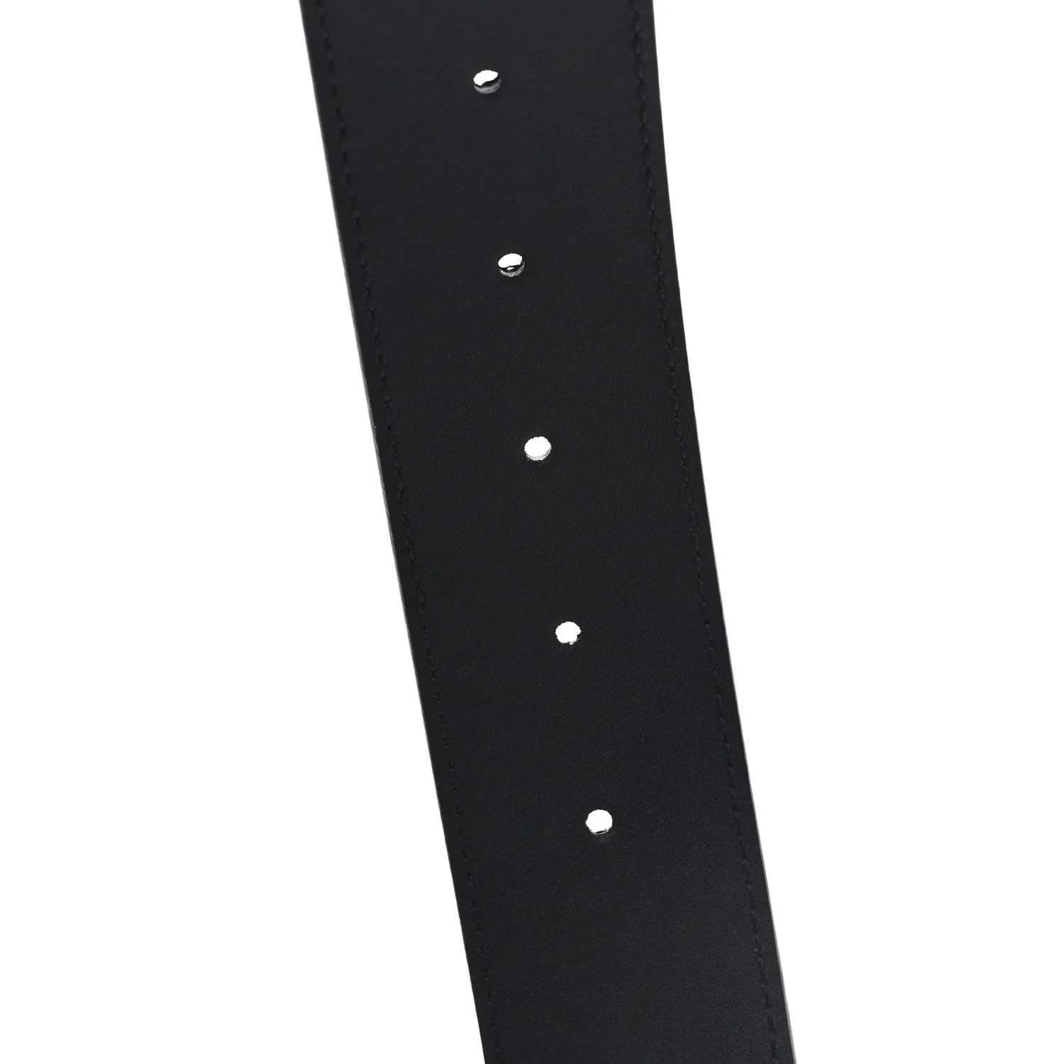 GG Supreme Monogram Blondie 40mm Belt 85 34 Black