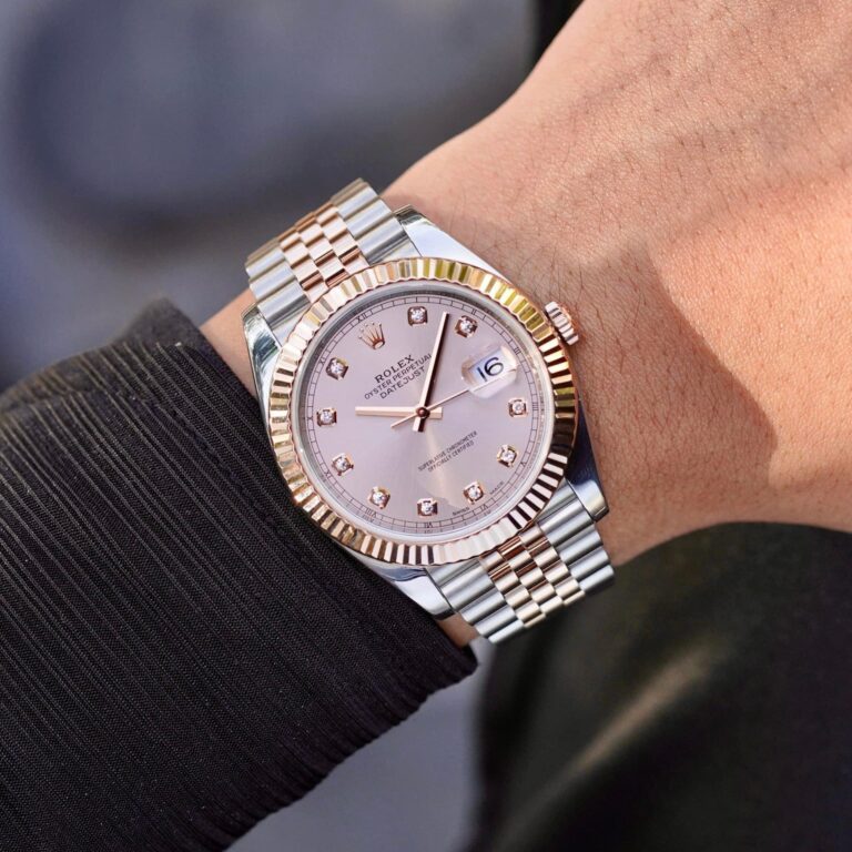 [Superclone] Rolex Datejust 41mm Sundust Dial Everose Jubilee 126303