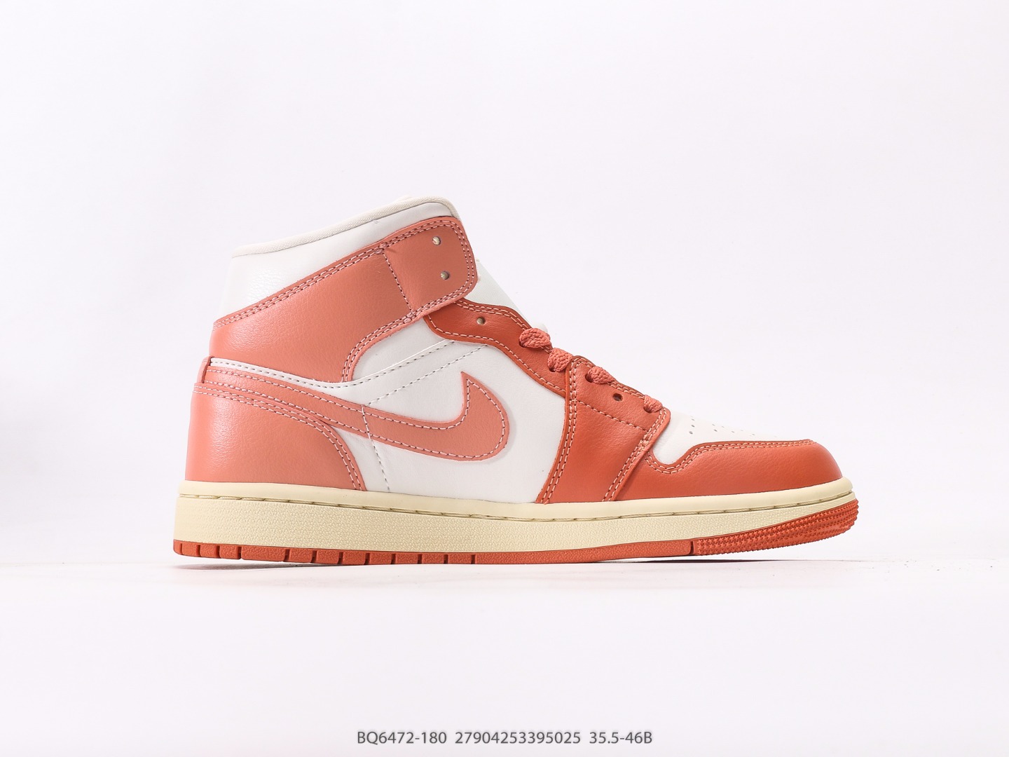 Air Jordan 1 Mid Chicago Toe