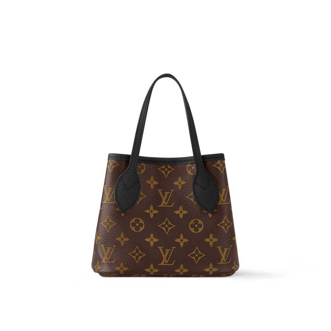 Louis Vuitton Neverfull Bandoulière Inside Out BB Black 26.5cm M12099