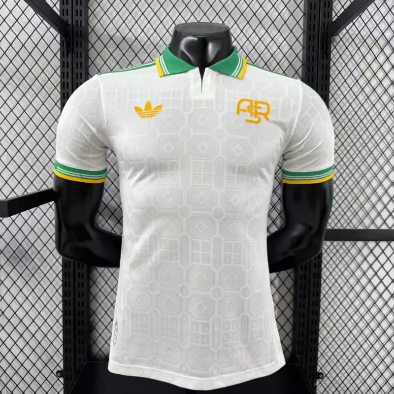 Player 2025-26 AS Roma 2 Away Football jersey