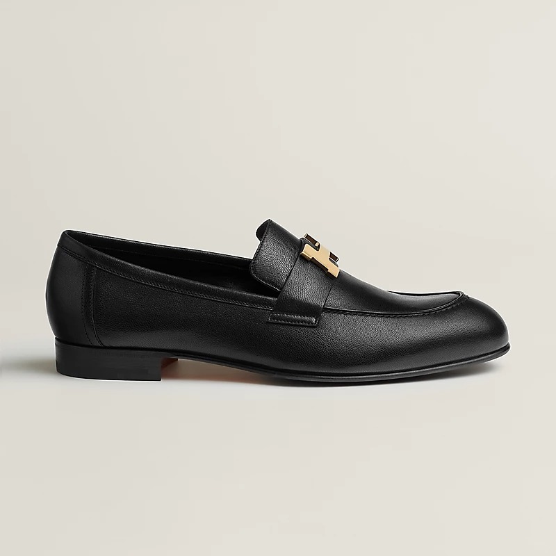HERMES PARIS LOAFER NOIR
