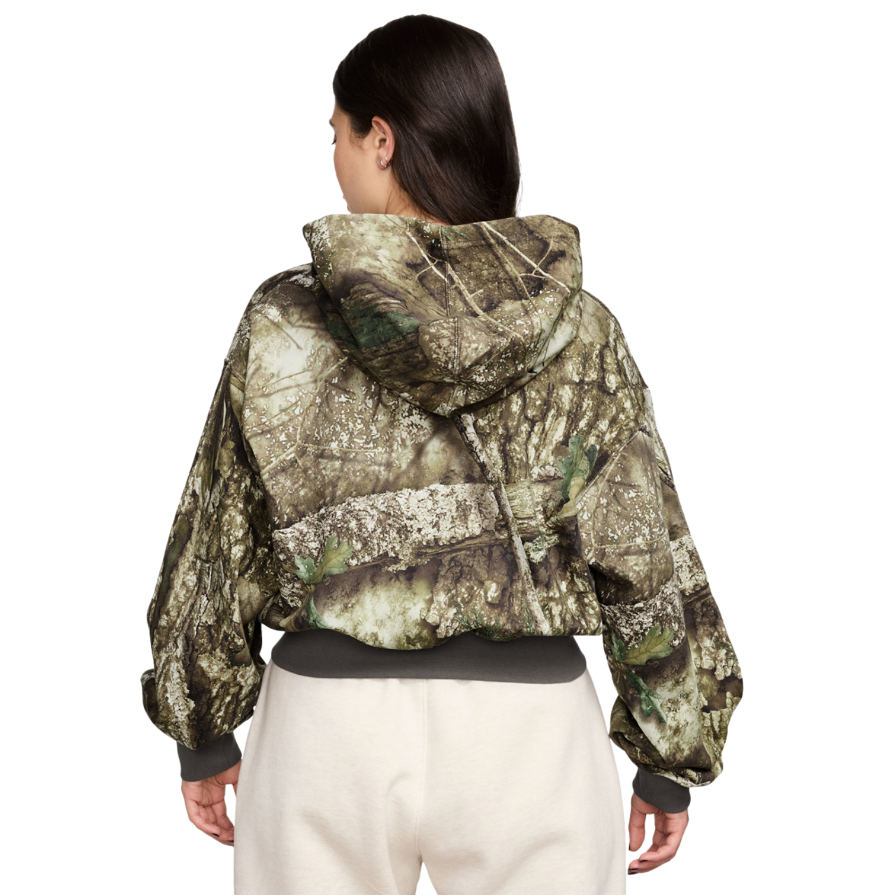 Jordan BRK Fleece Mod Crop T-Shirt