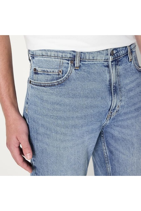 Men's Low Stretch Athletic Fit Jeans