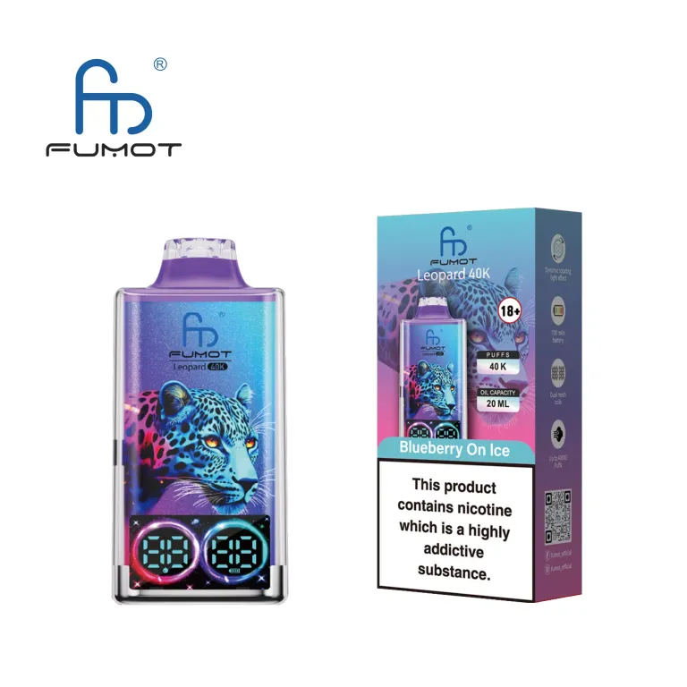 Fumot Leopard 40k Prefilled Pod Kit 40,000 Puffs
