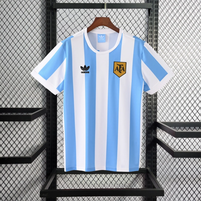 Retro 1978 Argentina home Football jersey retro