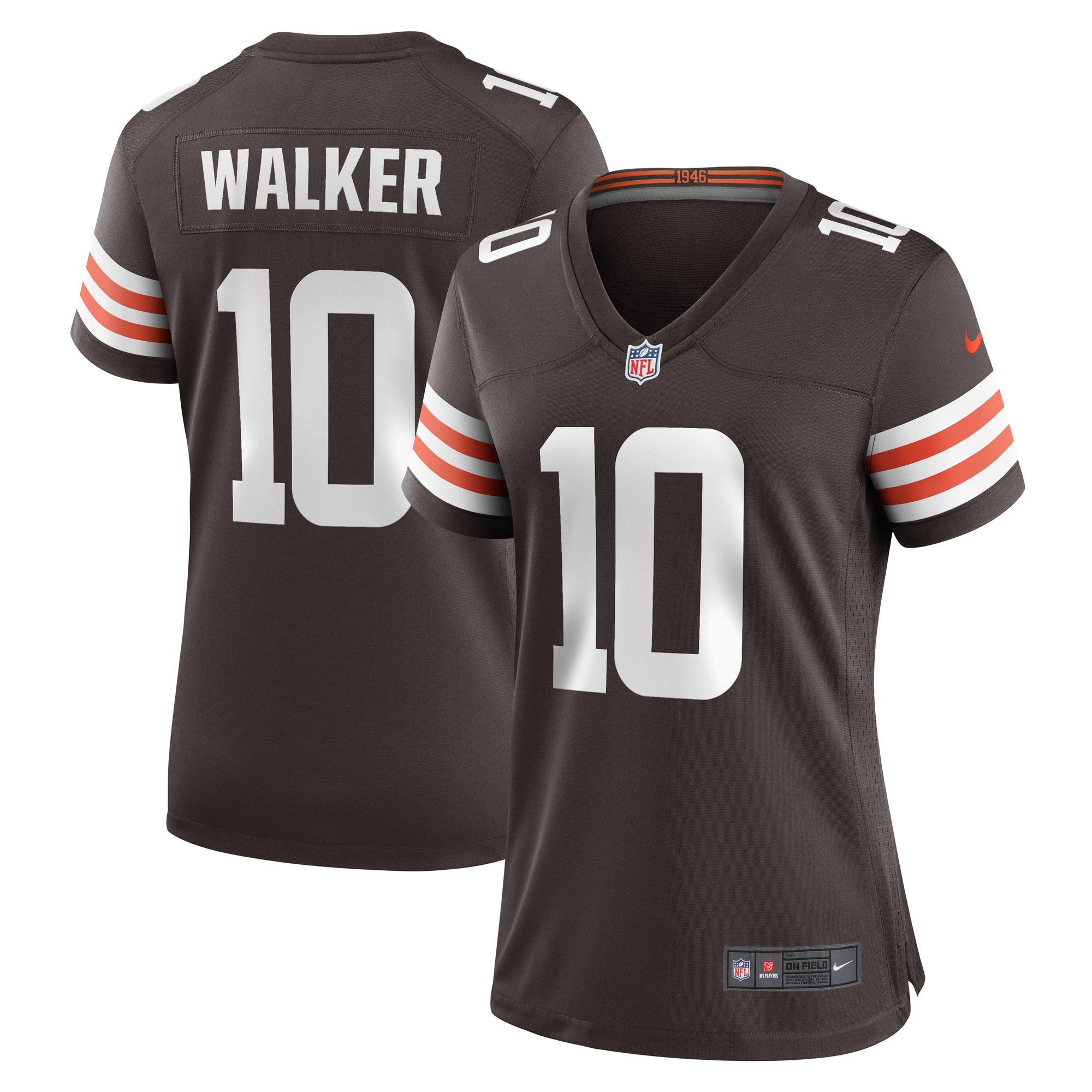 Phillip Walker Cleveland Browns Nike Women's Team Game Jersey -  Brown