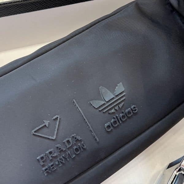 Prada X Adidas Re-Nylon Belt Bag Black