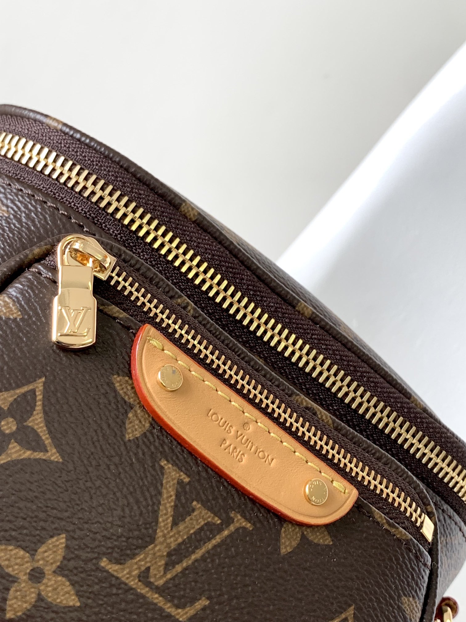 Louis Vuitton Mini Bumbag Lv Monogram Small Fanny Pack Monogram 17cm M82335
