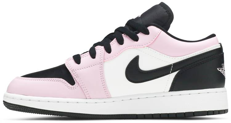 Air Jordan 1 Low GS Light Arctic Pink 554723-601