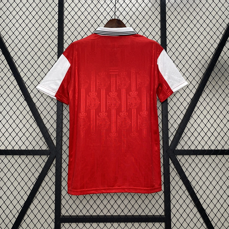 Retro 1997-98 Deportivo La Coruna Away Football jersey retro