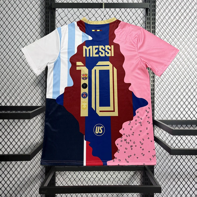 MISSE Barcelona PSG Argentina Inter Miami Football jersey