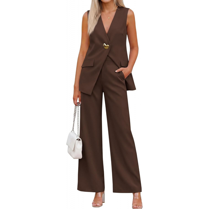 Pant Suits for Women Dressy 2 Piece