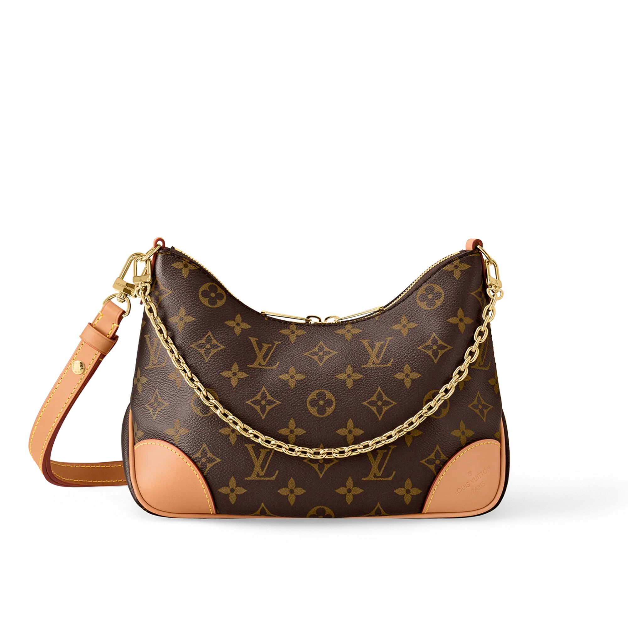 Louis Vuitton Lv Boulogne Monogram Canvas Beige M45832 29cm/ 11.8in