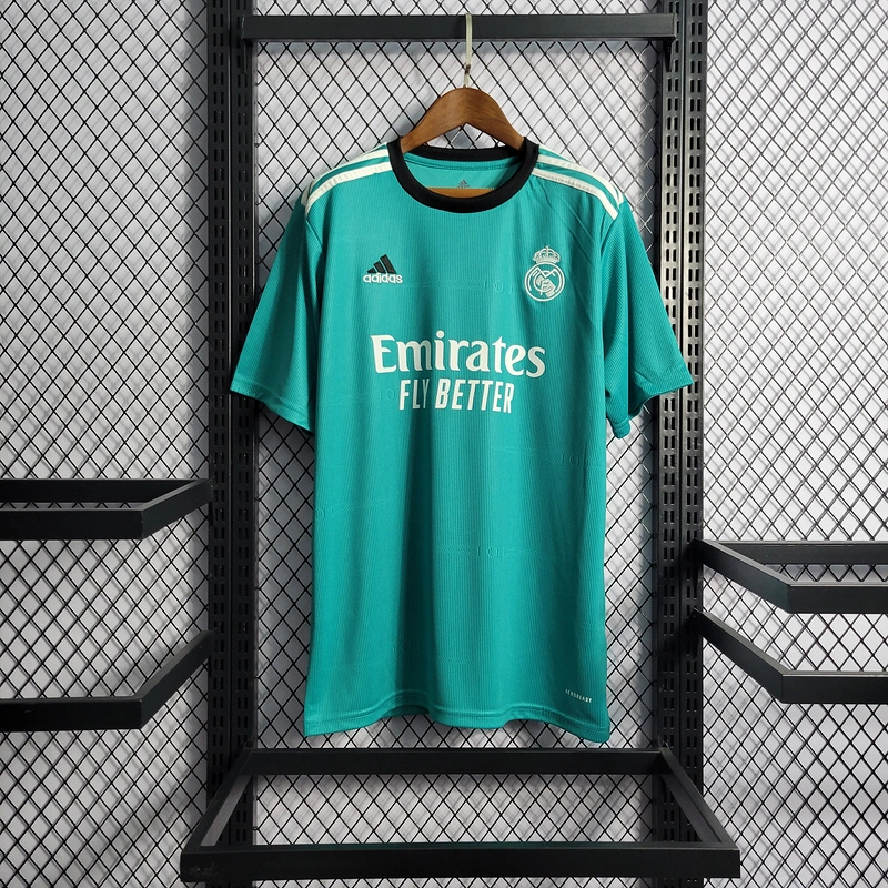 Retro 2021-22 Real Madrid 3rd Away Benzema vini jr.  KROOS MODRIC Football jersey