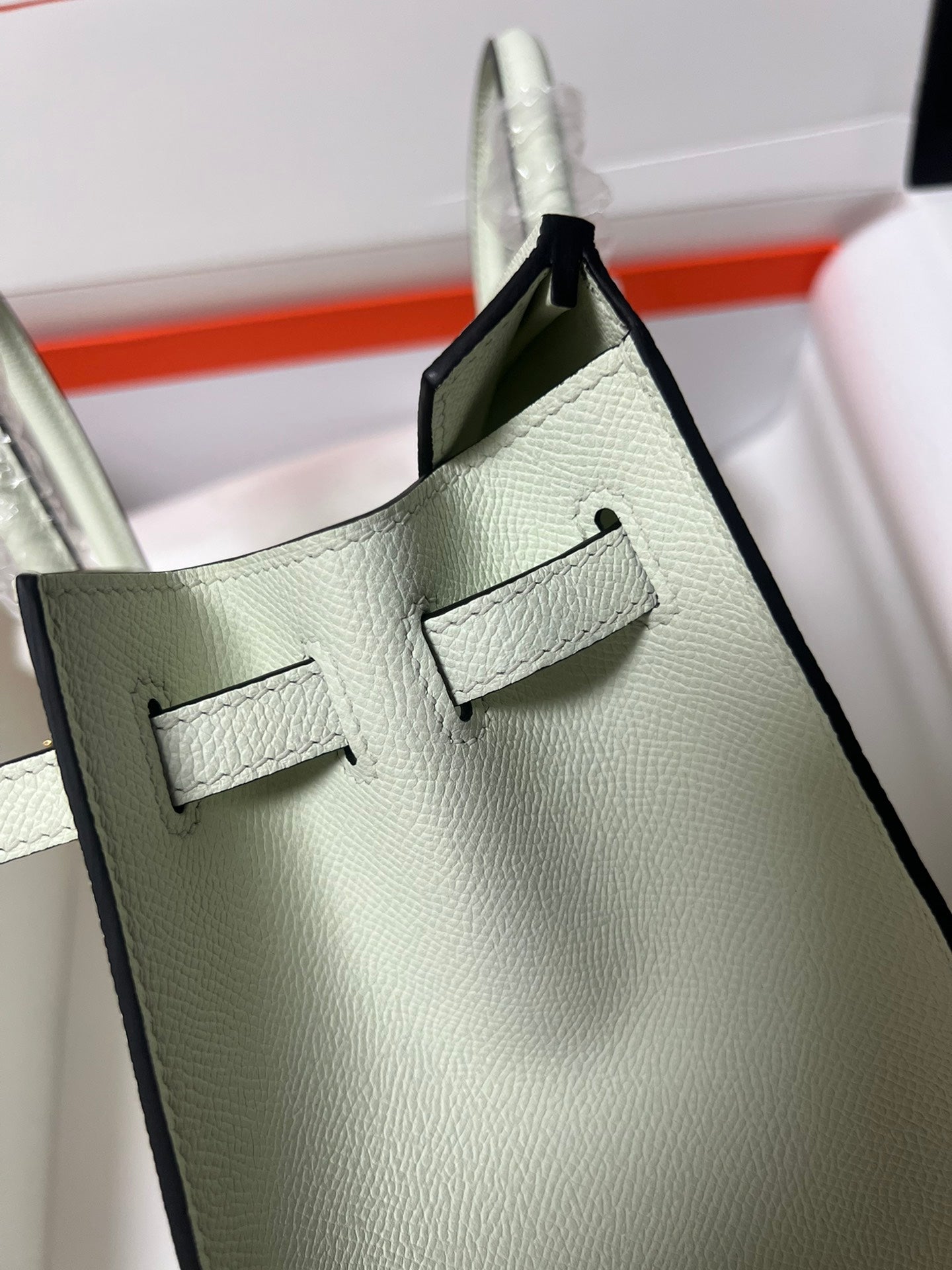 Hermes Birkin Sellier Vert Fizz Epsom Leather Gold Hardware