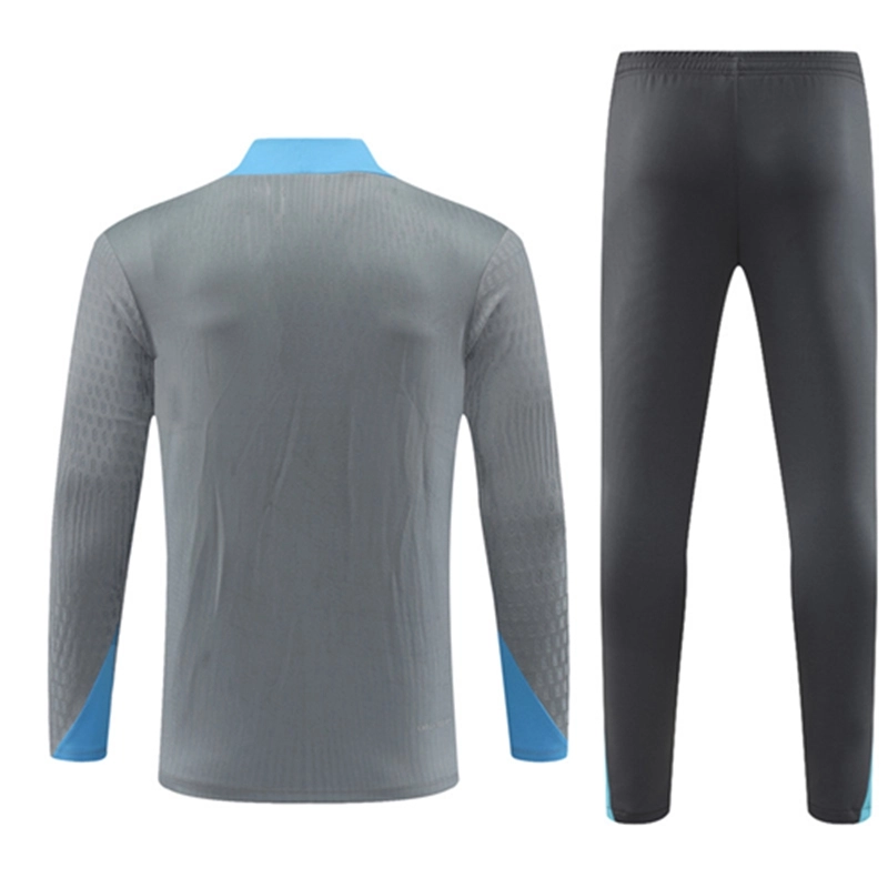 2024-25 Tottenham Hotspur Light Grey [Player] Long Sleeve Training Suit