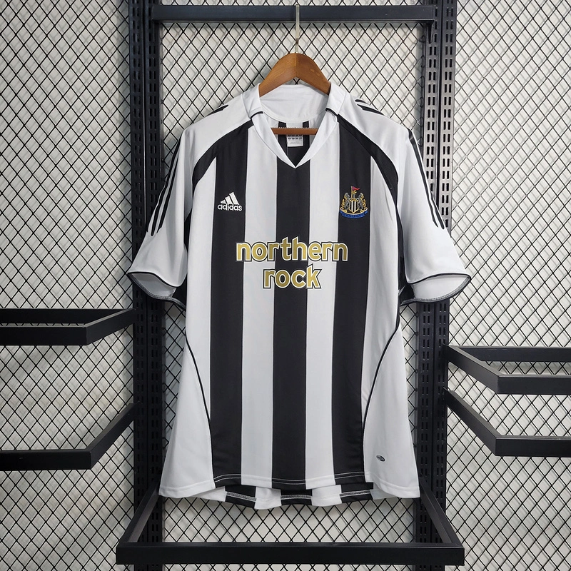 Retro 2005-06 Newcastle United Home Football jersey retro