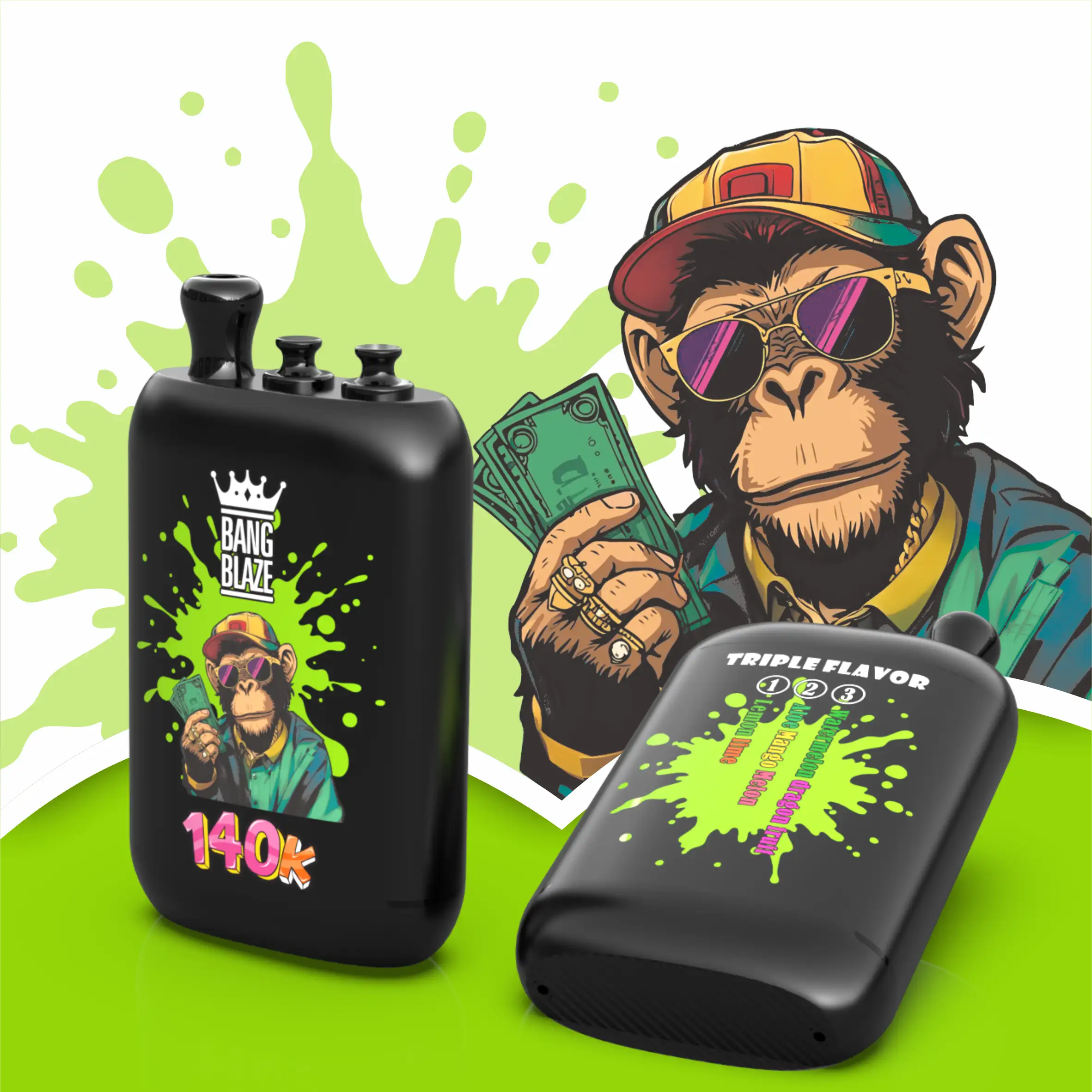 Bang Blaze 140K Disposable Vape