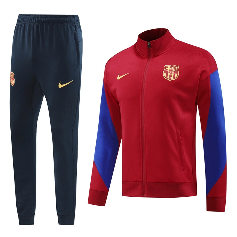 2024-25 Barcelona long-length jacket training suit