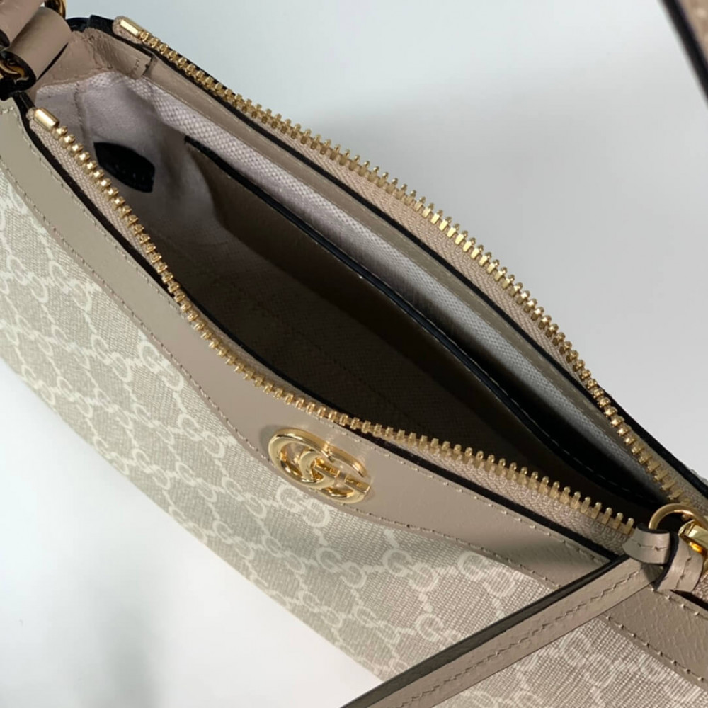 Gucci Ophidia GG Small Handbag Beige/Ebony 25cm/9.8in