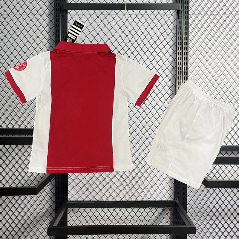 2025-26 Ajax Commemorative Edition kids Football jersey