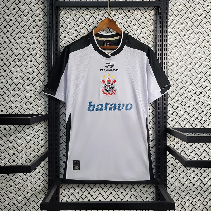Retro 2000 Corinthians Home Football jersey retro