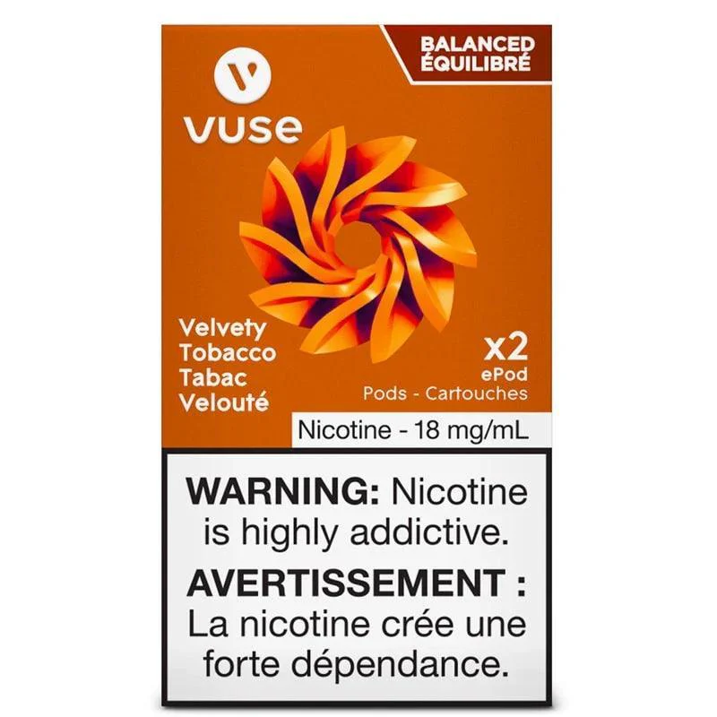 Vuse Velvety Tobacco