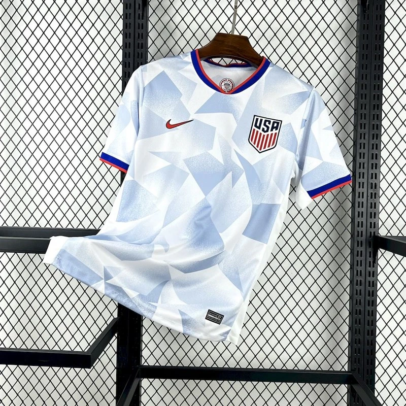 2025-26 USA Home Football jersey United States