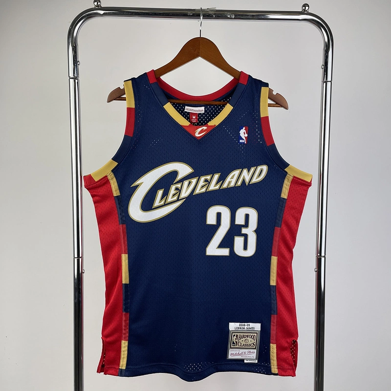 2008-09 NBA Cleveland Cavaliers (23 JAMES) Basketball Jersey