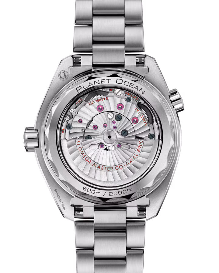 Omega Seamaster Planet Ocean 600M 43.5mm White Dial Stainless Steel Bracelet 215.30.44.21.04.001