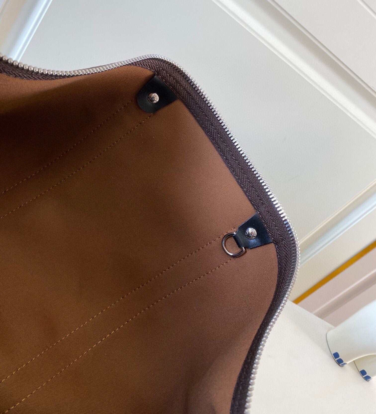 Louis Vuitton Keepall Bandouli Re 55 Monogram Macassar 55cm M56714