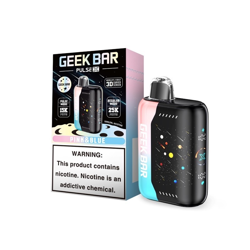 GEEK BAR  Pulse X 25K