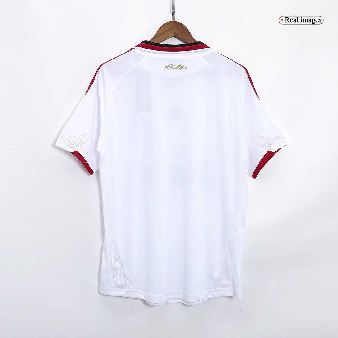AC Milan 2009/10 Away Retro Soccer Jersey