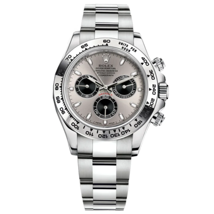 Rolex Cosmograph Daytona 116509-0072 Stainless Steel with Grey Sunburst Dial