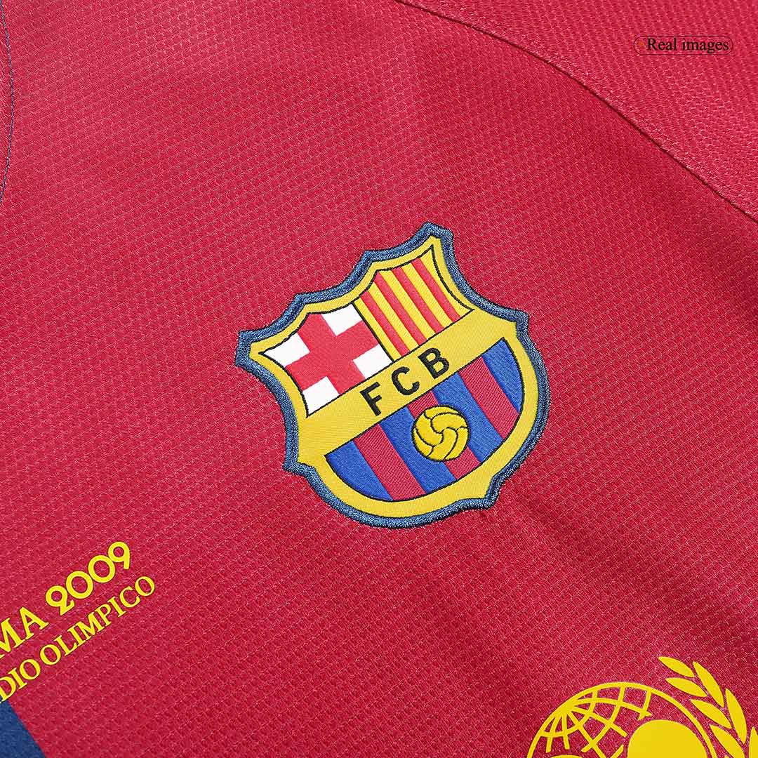 Barcelona MESSI #10 2008/09 Retro Home Soccer Jersey - UCL