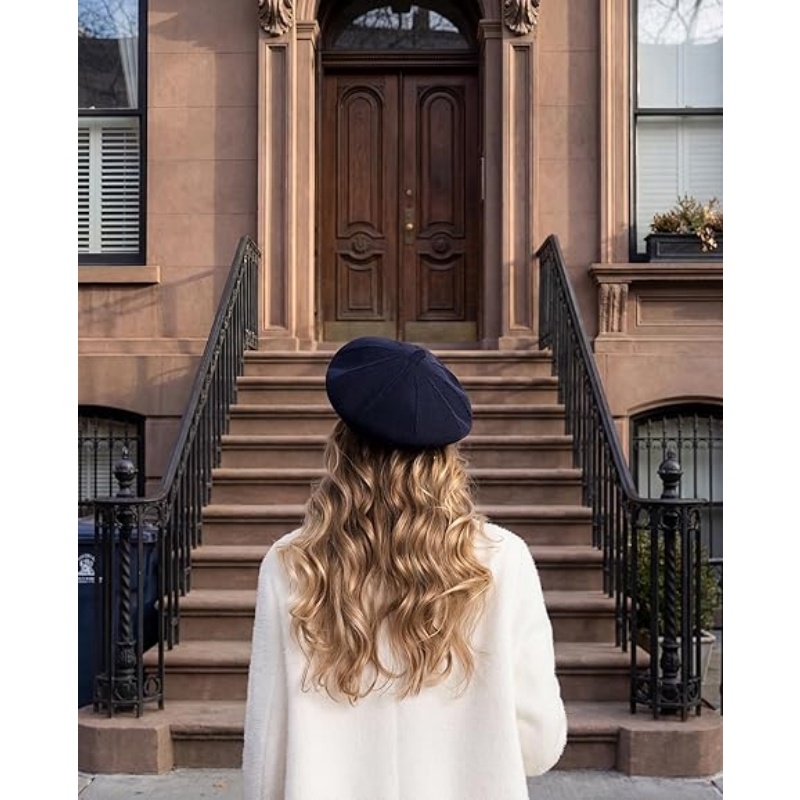 Cashmere Knitted Women Beret