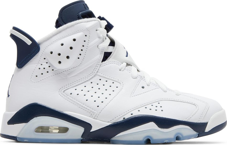 Air Jordan 6 Retro Midnight Navy 2022 CT8529-141