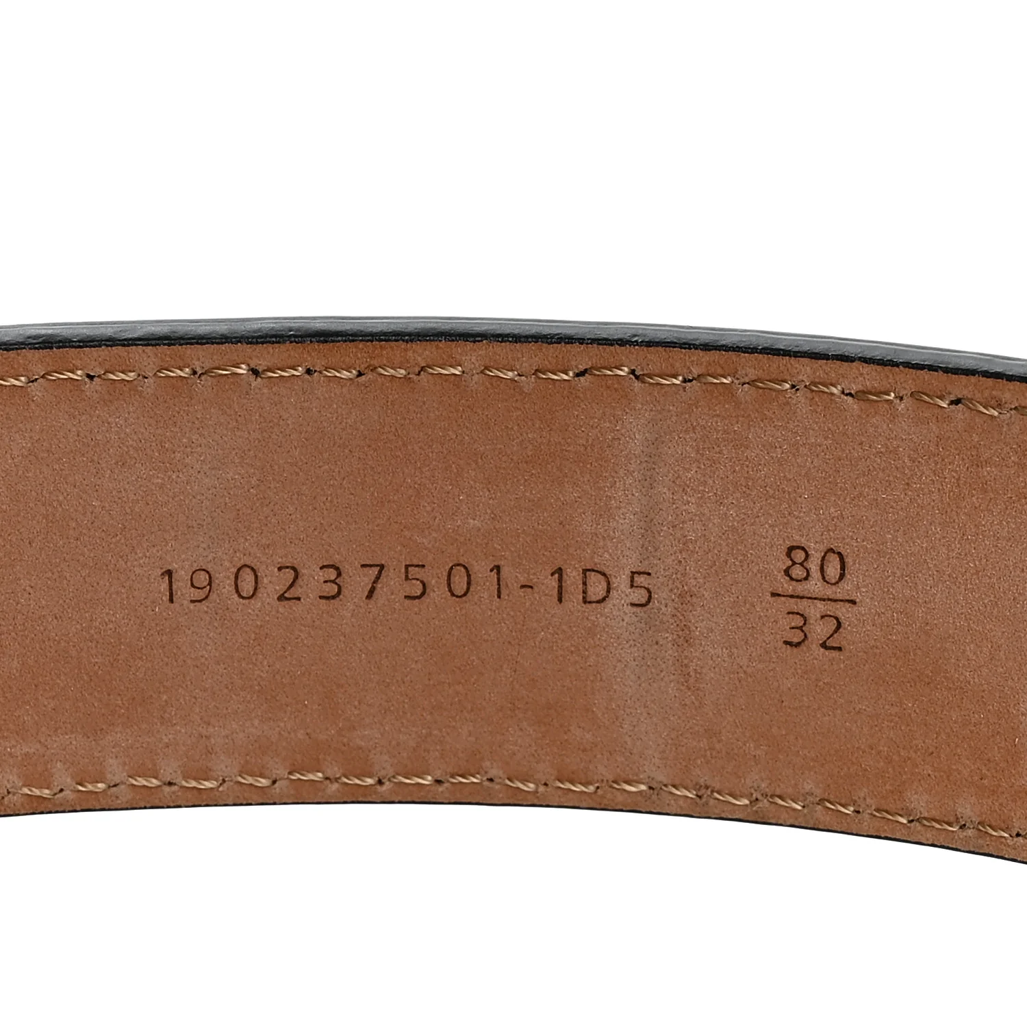 Dolce Belt 80 32 Black