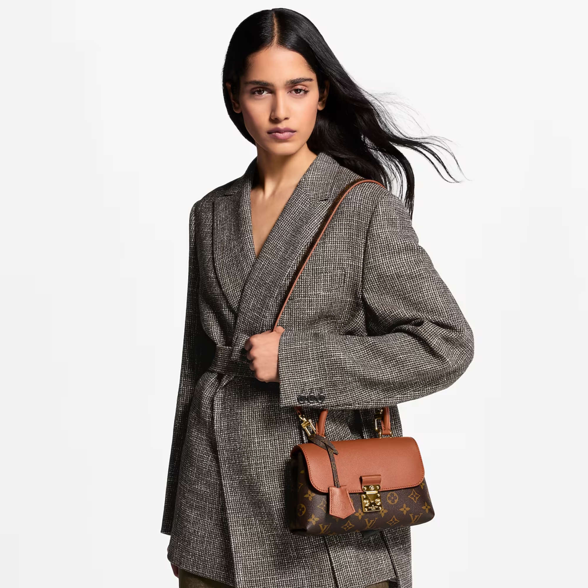 Louis Vuitton Madeleine BB Monogram Cognac M28288 24.5 cm/9.6 in