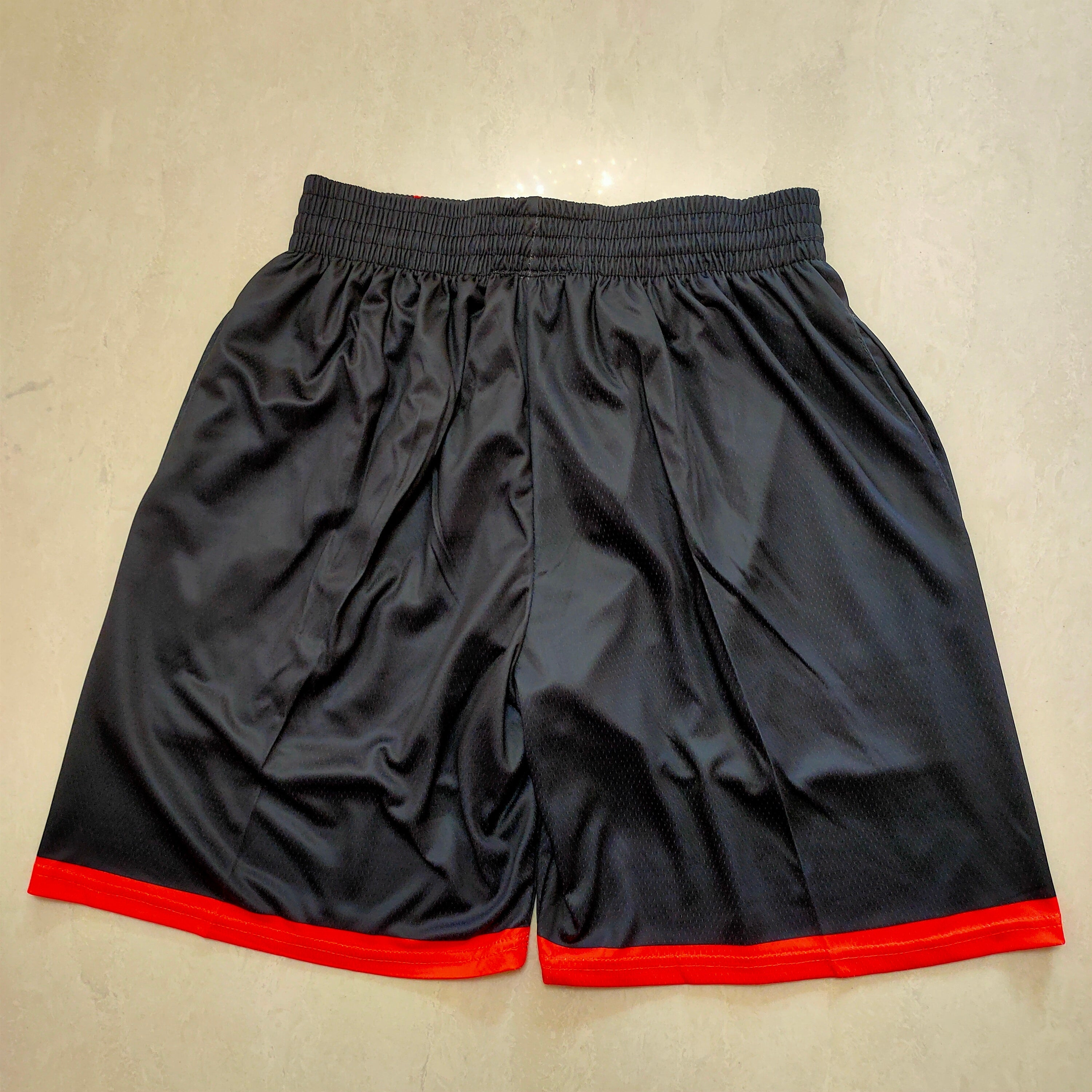 Toronto Raptors Mitchell&ness black pocket pants