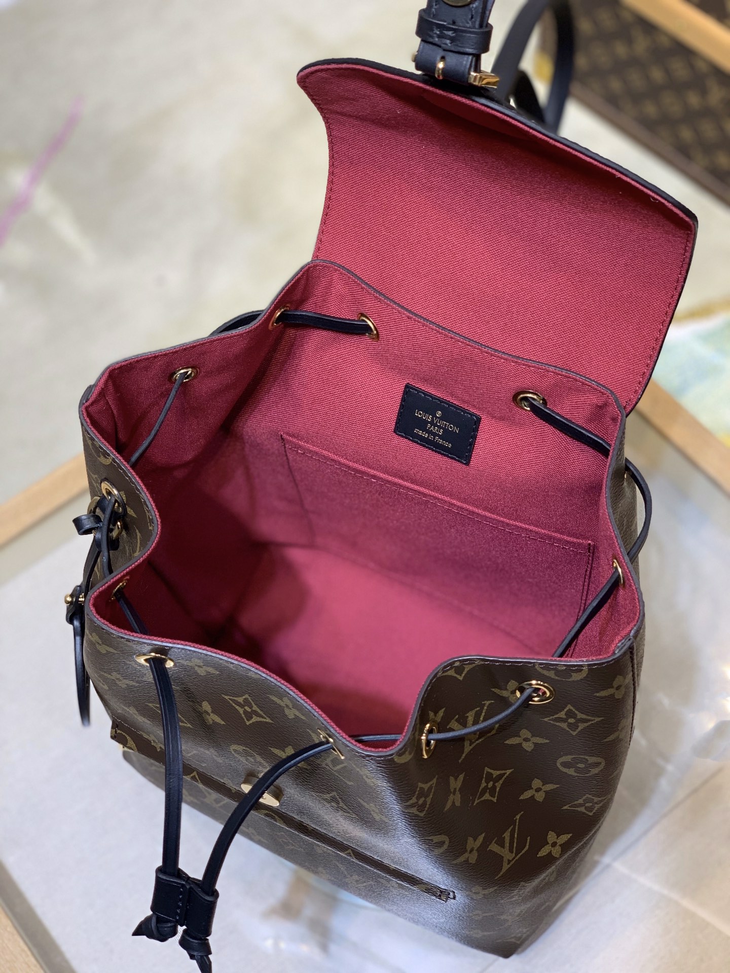Louis Vuitton Montsouris Pm 27Cm M45515